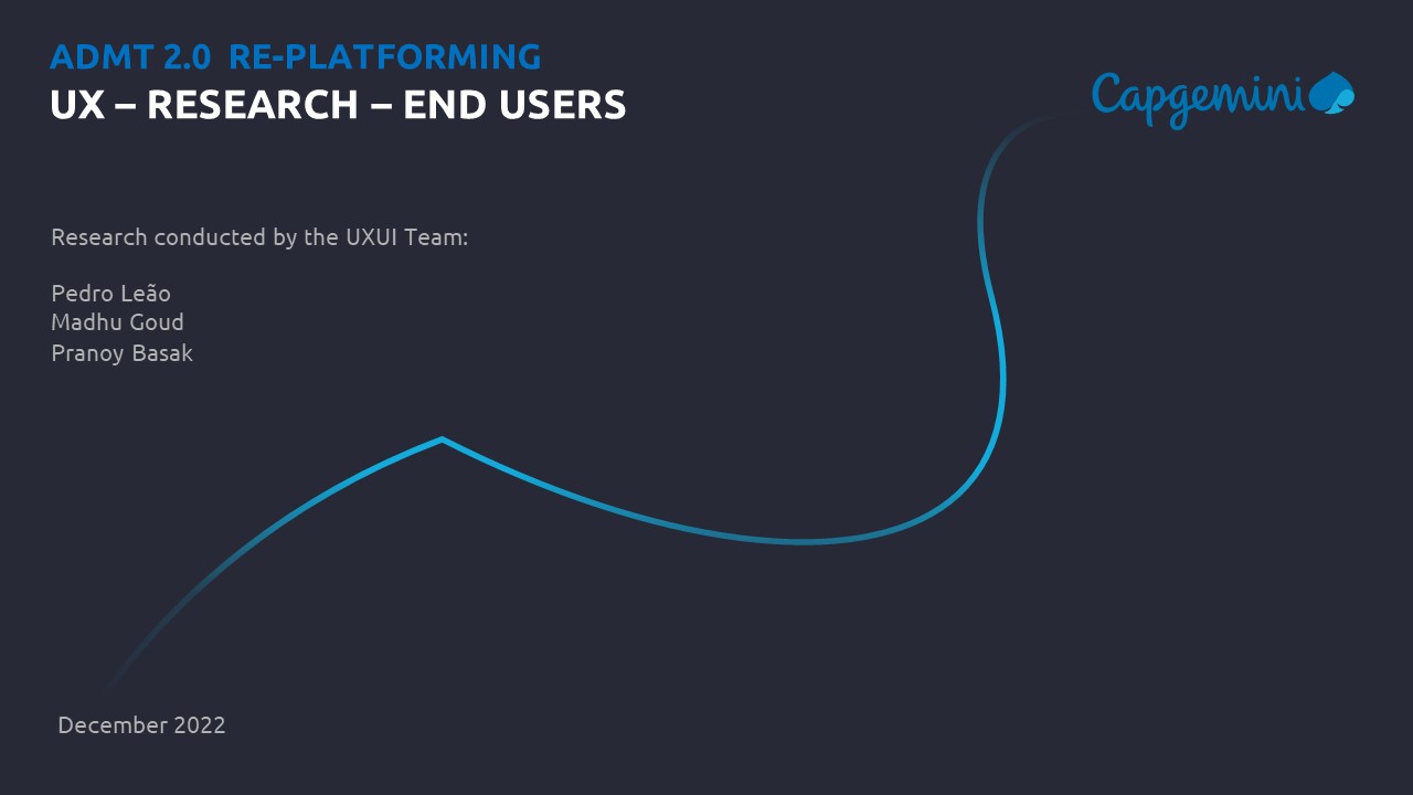 UX Research Slide 1