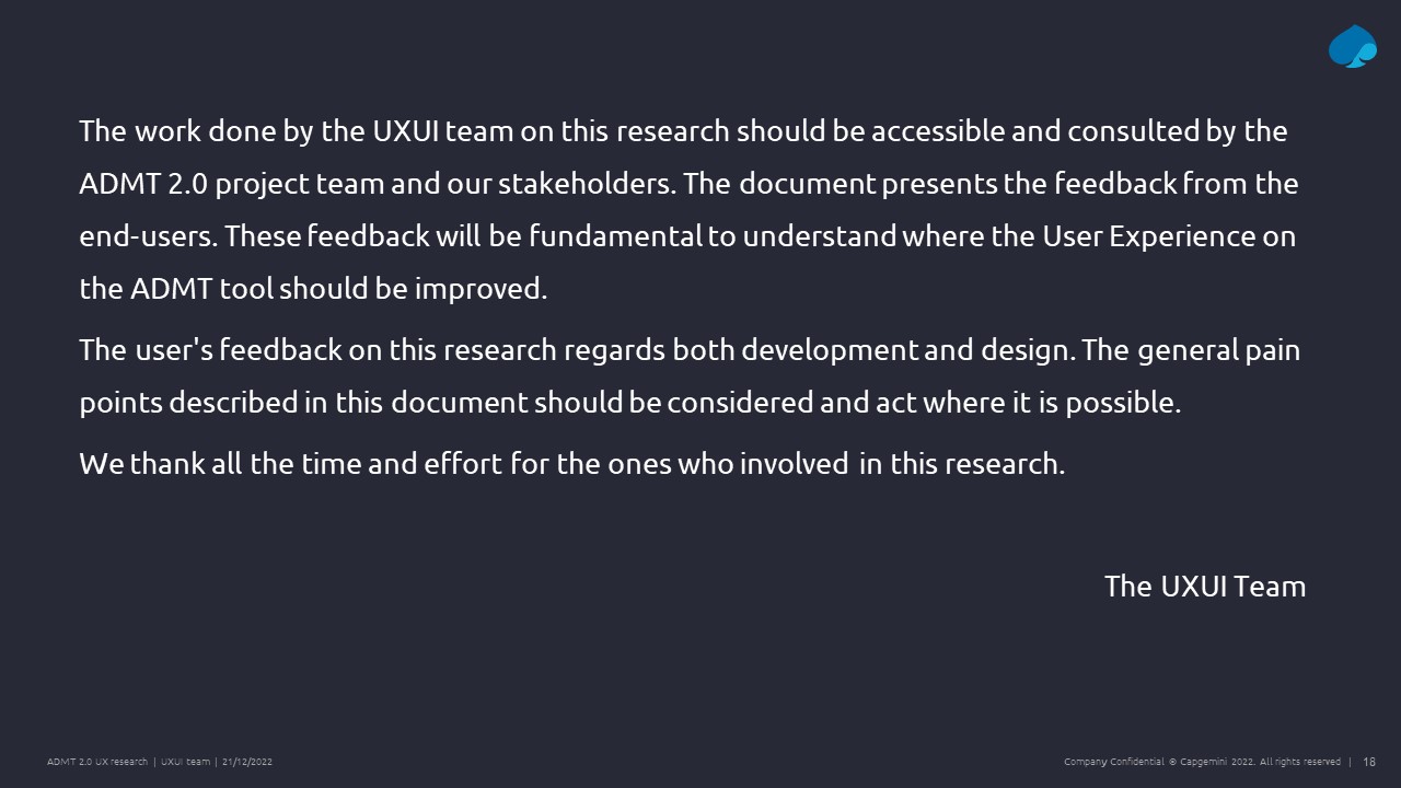 UX Research Slide 18