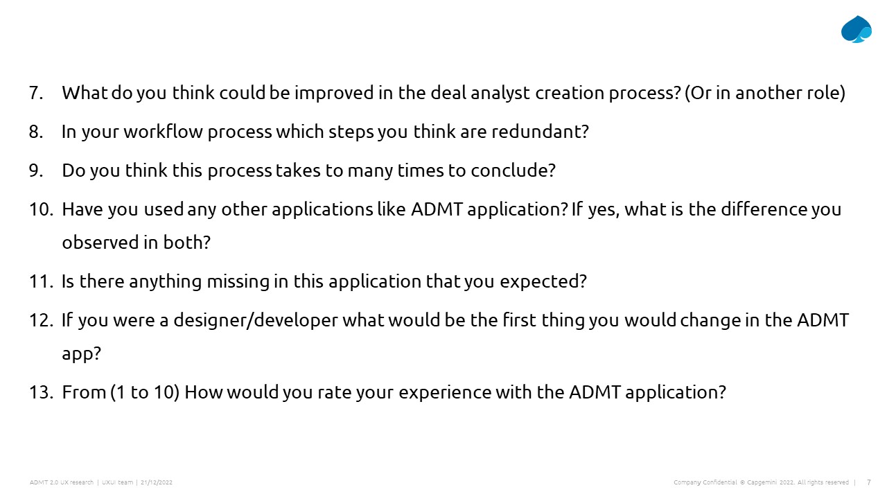 UX Research Slide 7