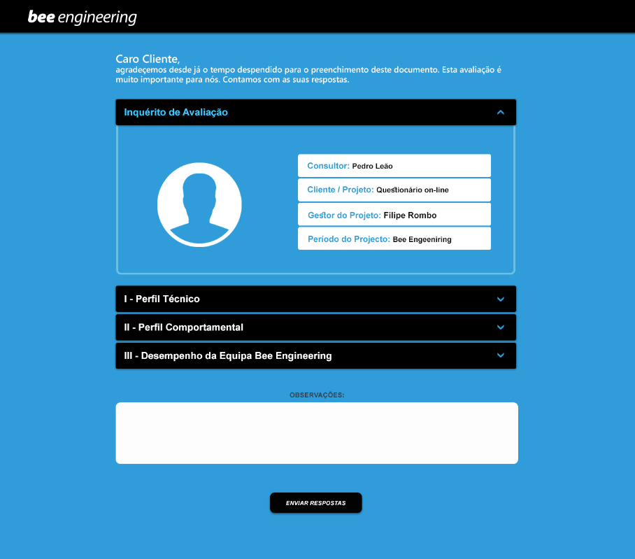 Bee Engineering Survey Theme