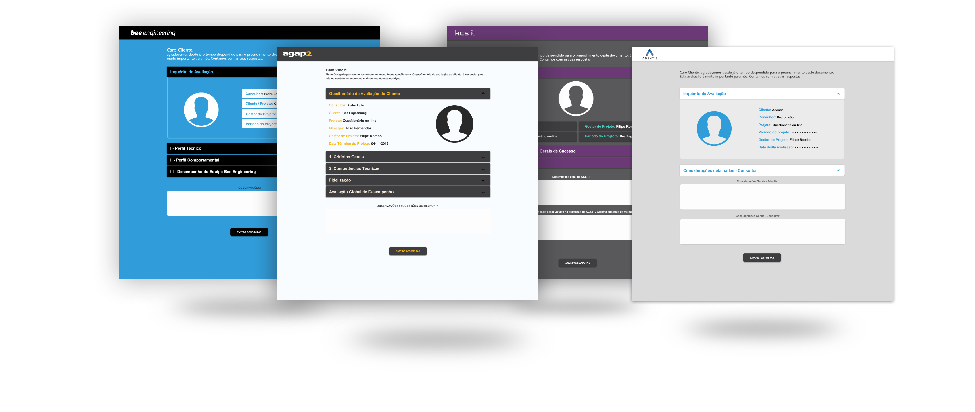 HIQ Survey General Homepage